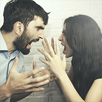 husband wife dispute